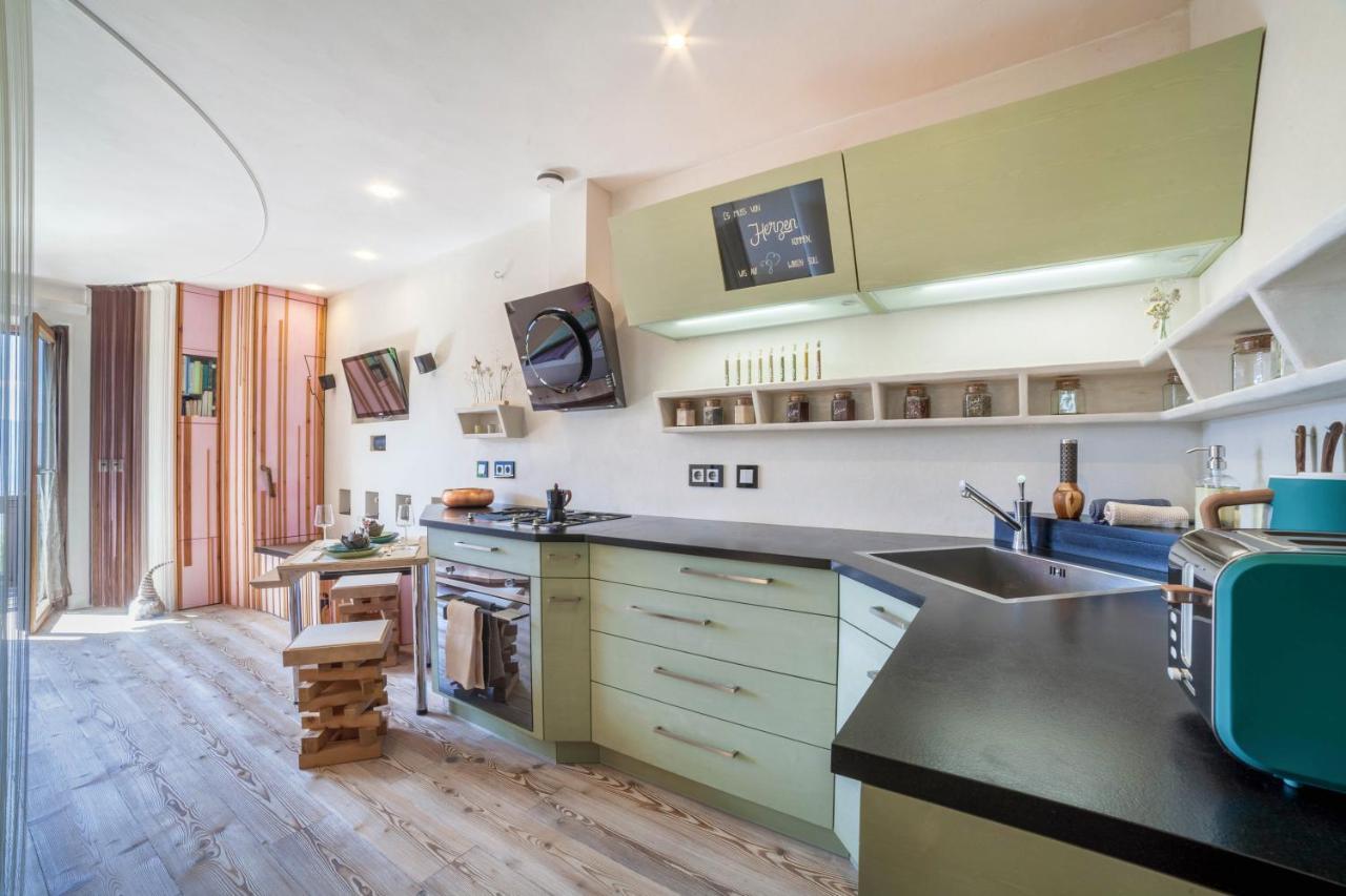 Apartment Belvedere Caines Esterno foto