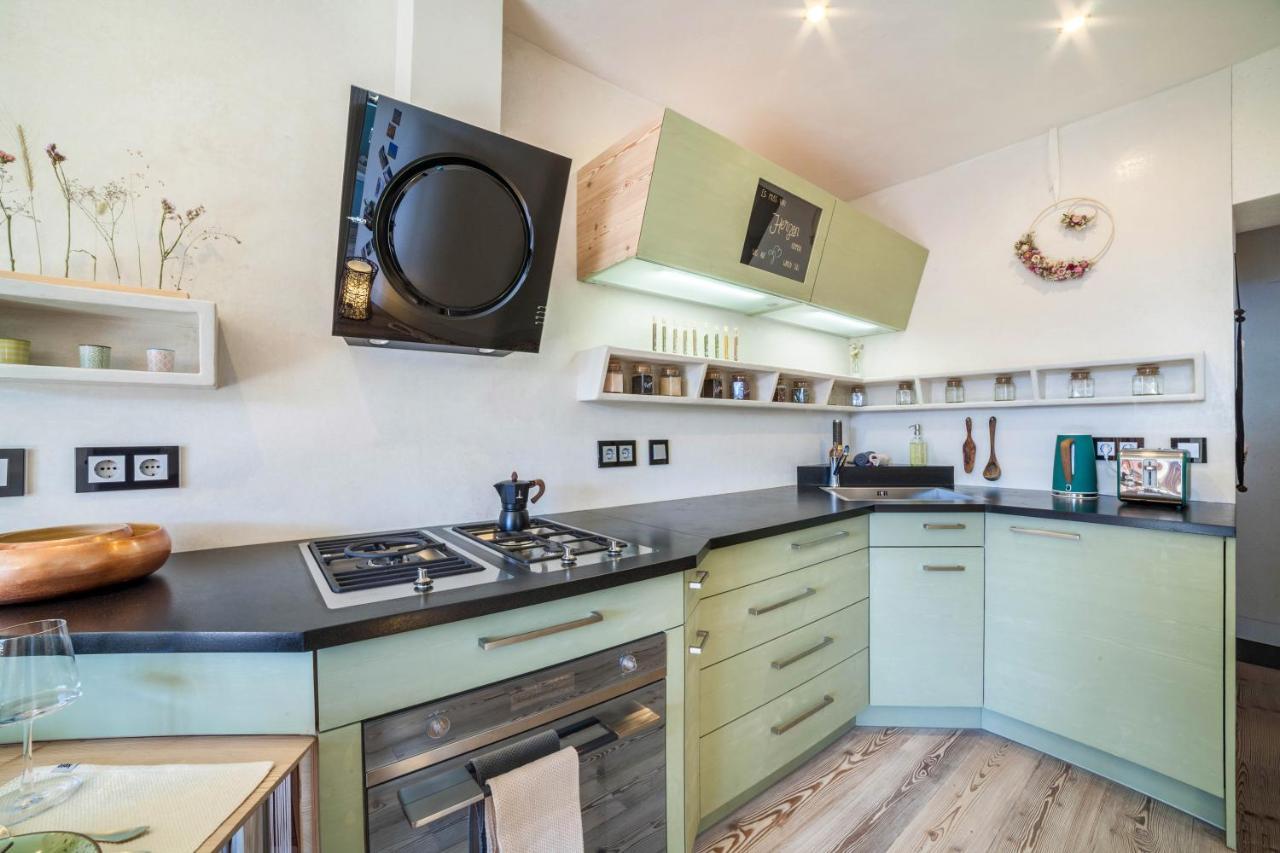Apartment Belvedere Caines Esterno foto